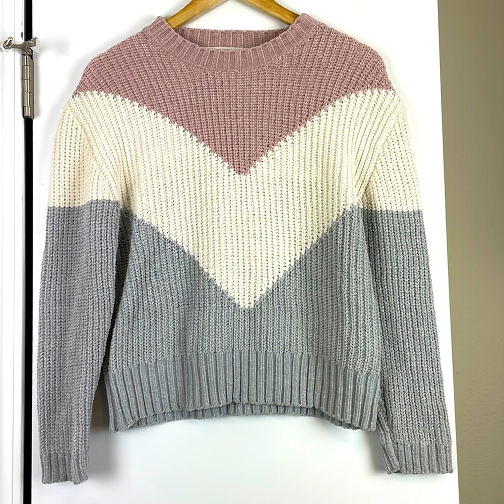 Snails & Cinnamon Chevron Sweater from Urban Outfitters